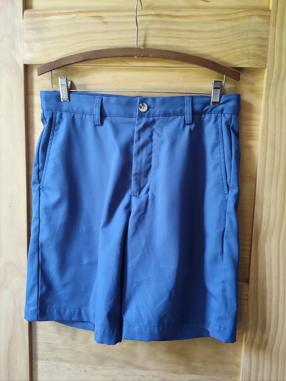 Vineyard Vines Men's Blue Links Short |  Flat Front | Size 30